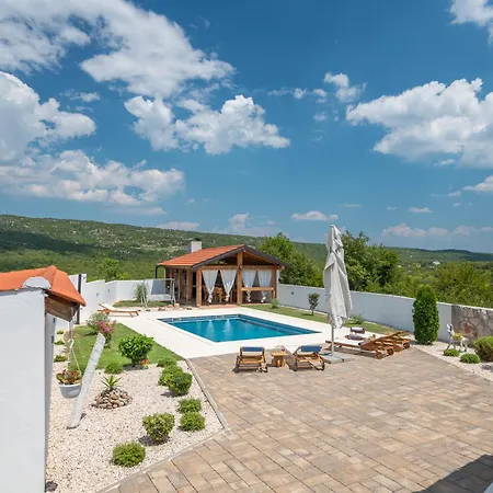 Traditional Comfort Casa Natura With 36m2 Pool Villa Slivno (Split-Dalmatia)